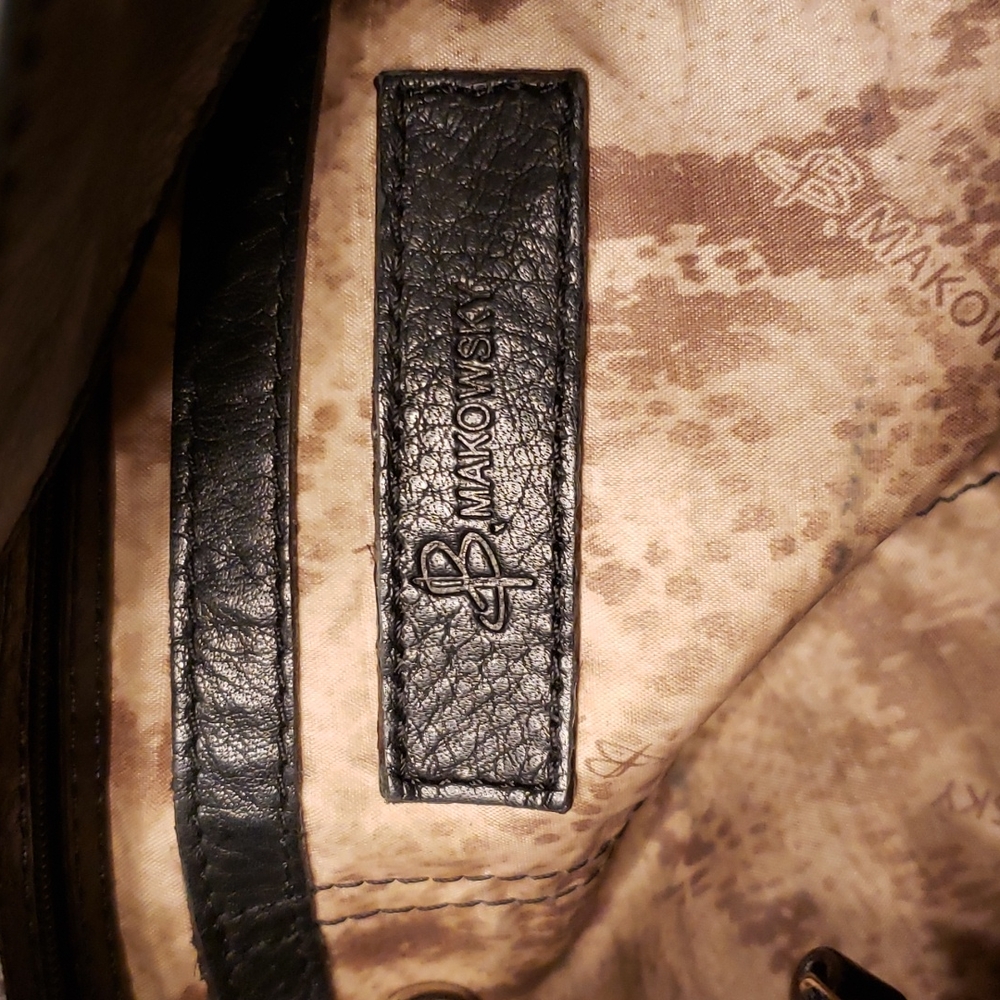 B. MAKOWSKY Handbag - Picture 4 of 4